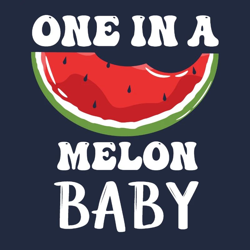 Un bébé melon pastèque