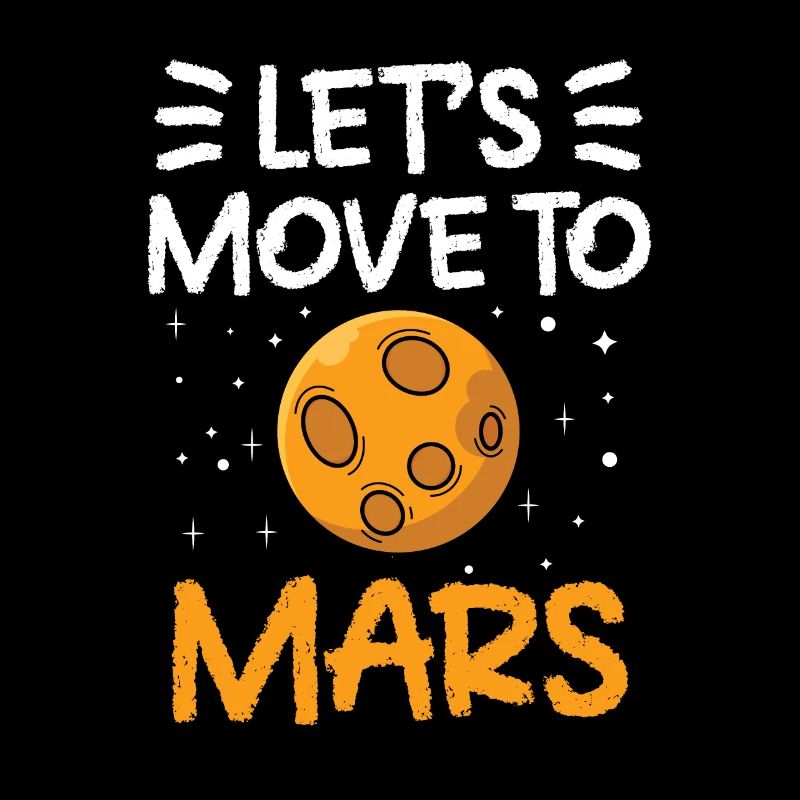 Departure to Mars Astronaut Planet Space