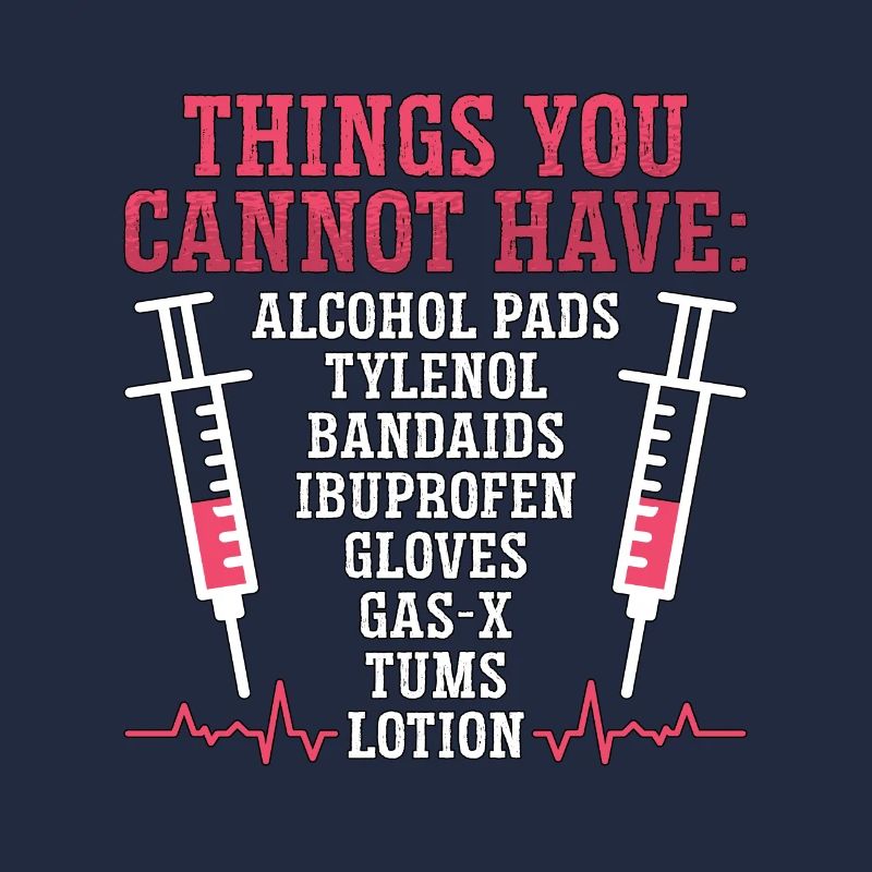 Correctional Nurse Things You Cannot Prison Nurse