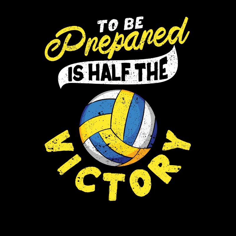 Being prepared is half the victory volleyball