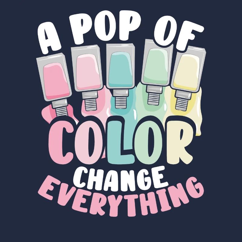 A splash of color changes everything