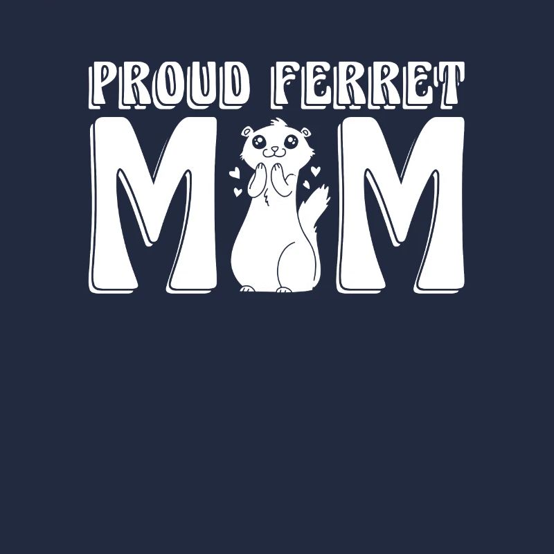 Frettchen Iltis Mutter
