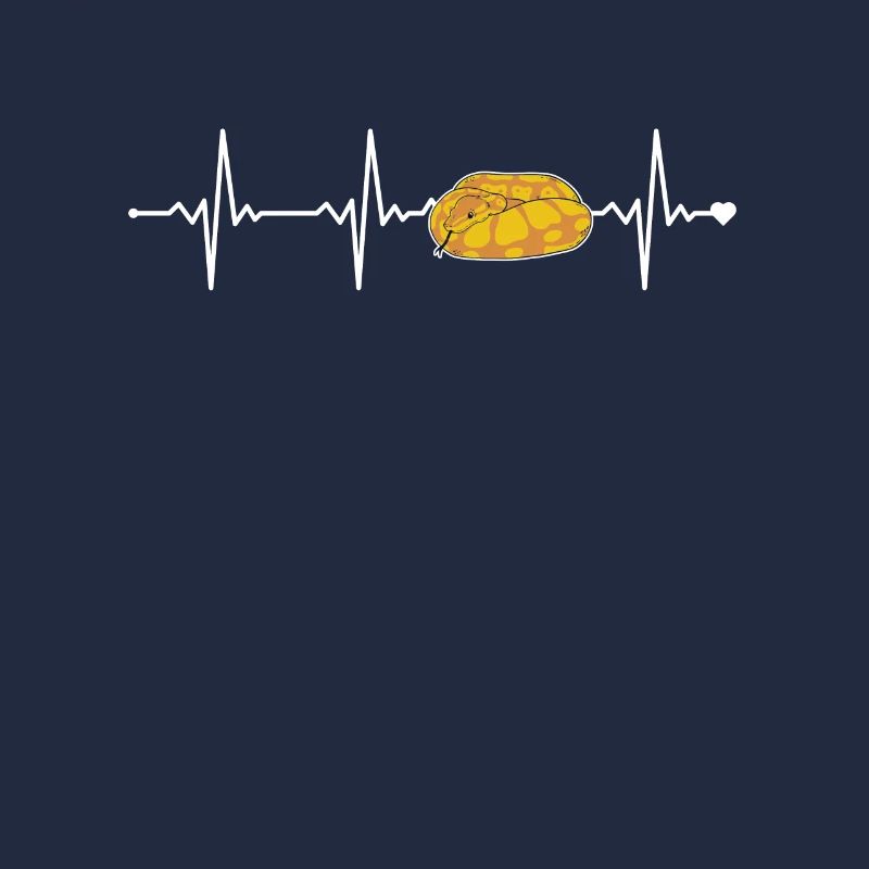 Boule de banane Python Heartbeat Snake Boule de banane
