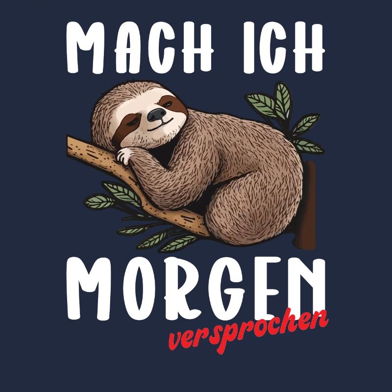 mach ich morgen versprochen