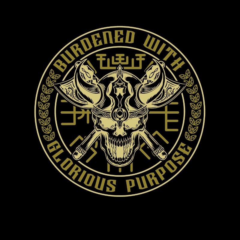 Norse Mythology Burdened With Glorious Valknut