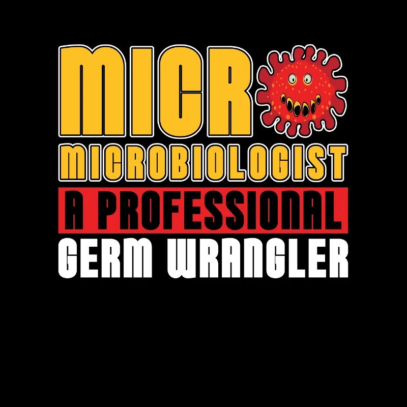 Microbiologist A Professional Germ Microbiology