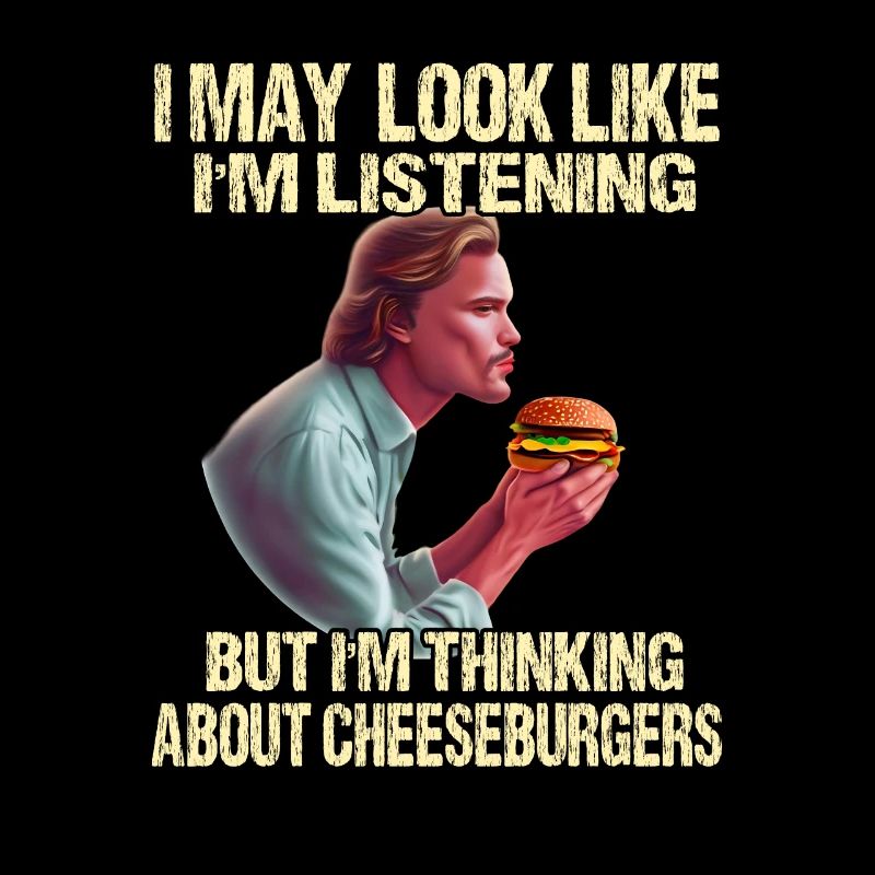 Pensées de cheeseburgers