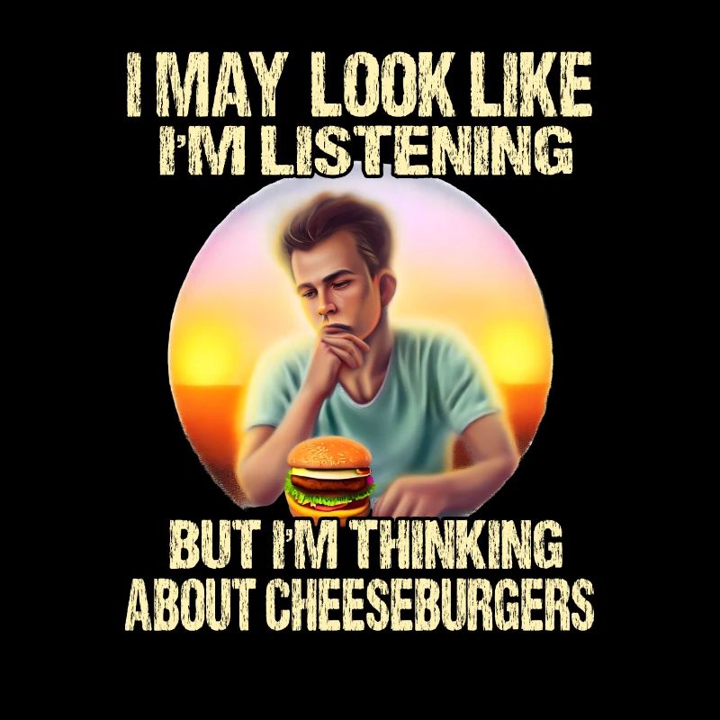 Pensées de cheeseburgers