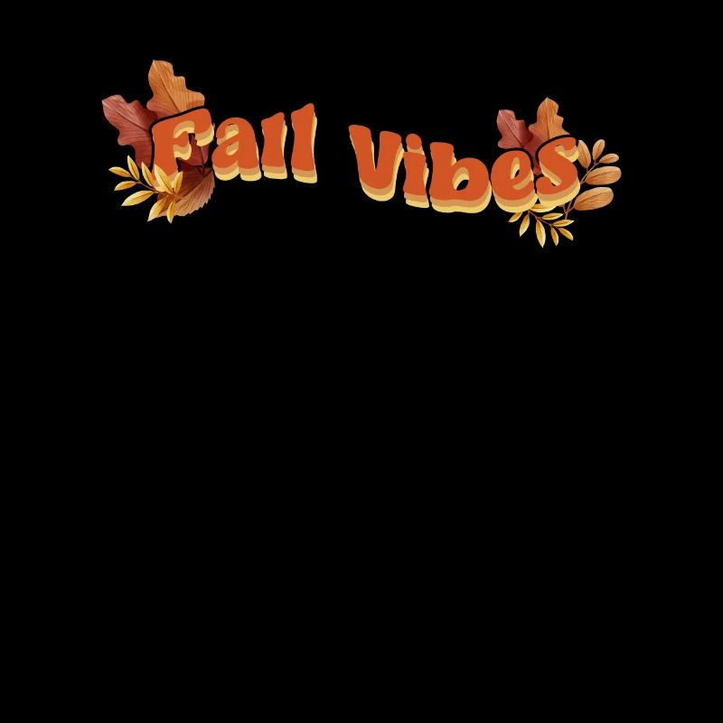 Hallo Herbst Vibes Saison Falling Autumn Leaves