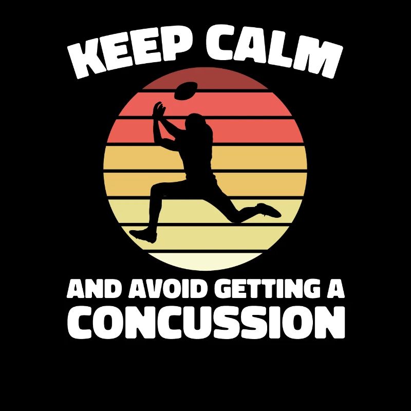 Staying calm and having a concussion