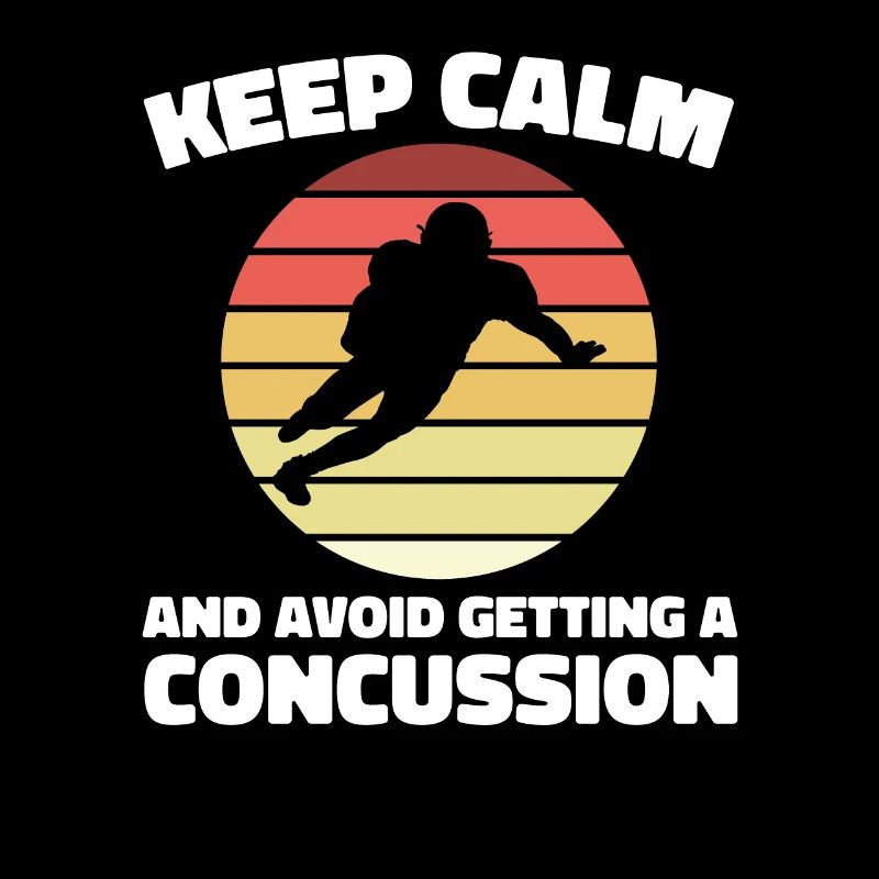 Staying calm and having a concussion