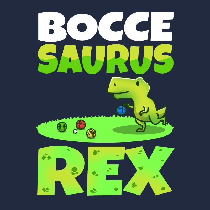 Boccesaurus Rex