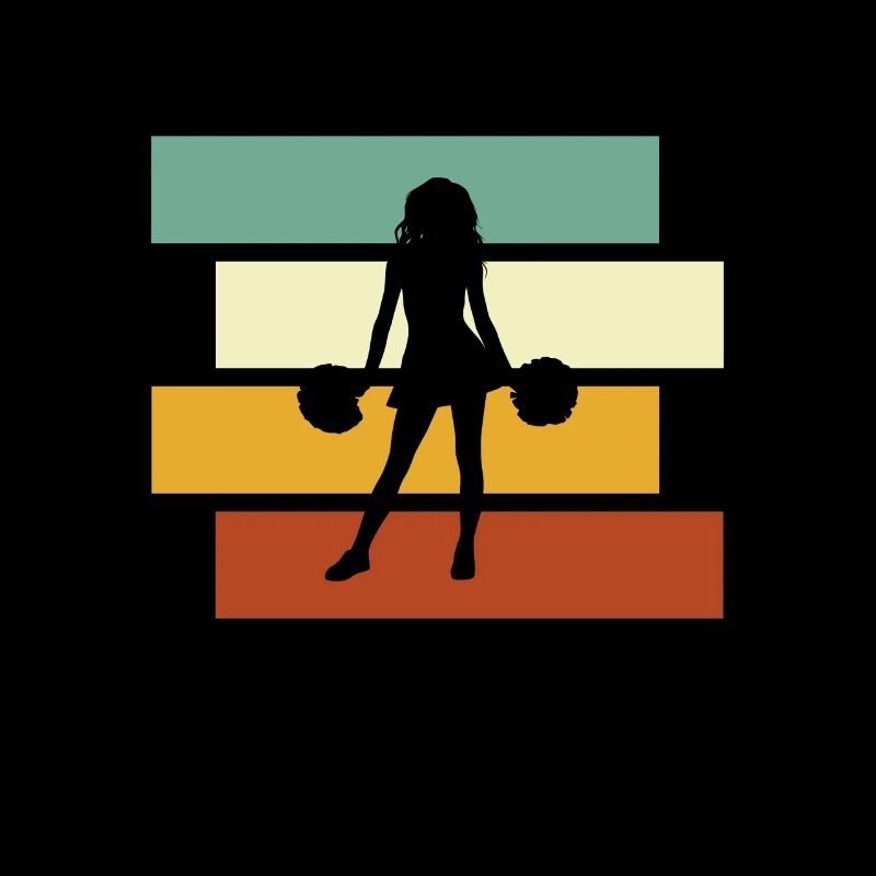 Cheerleading Retro