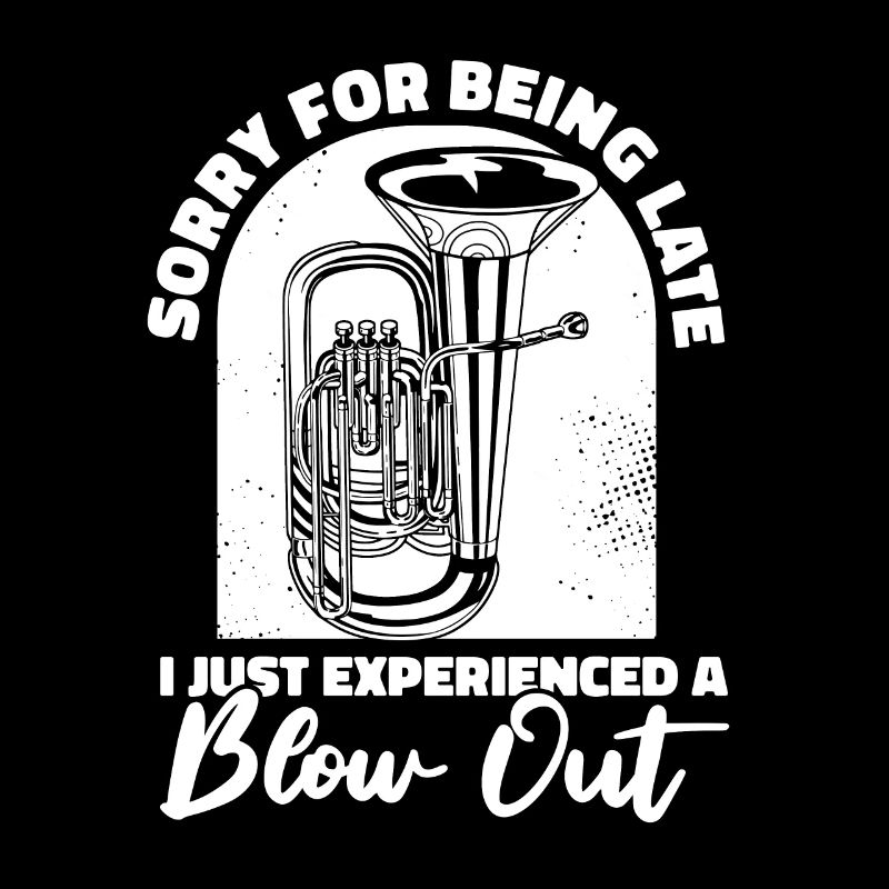 Fanfare procession tuba