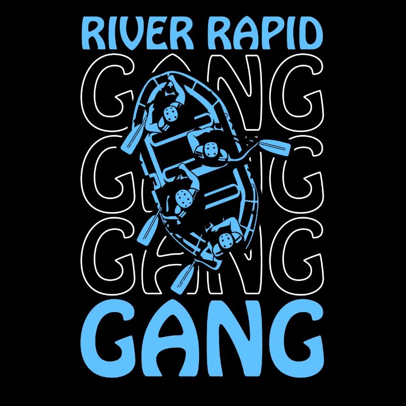 Rafting Gang Rafting en eau vive