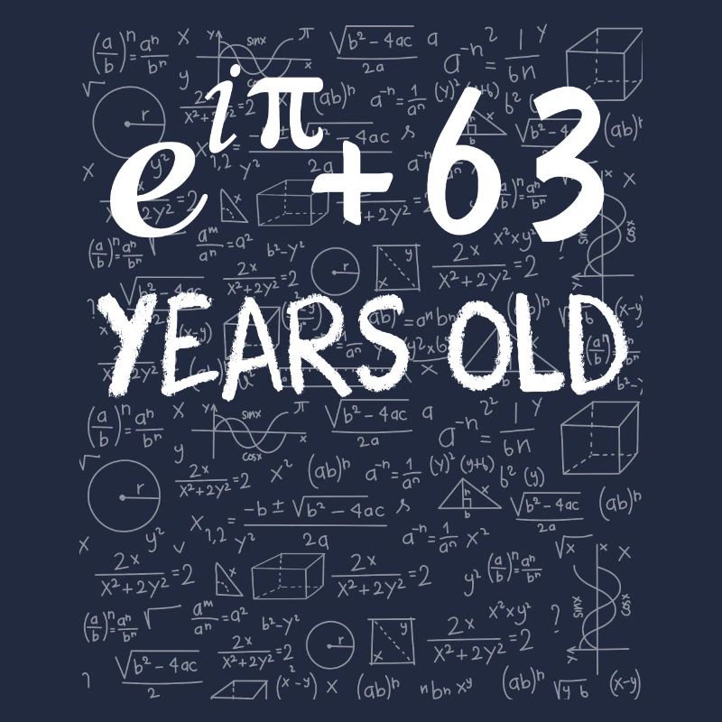 62. Geburtstag 62 Jahre Euler