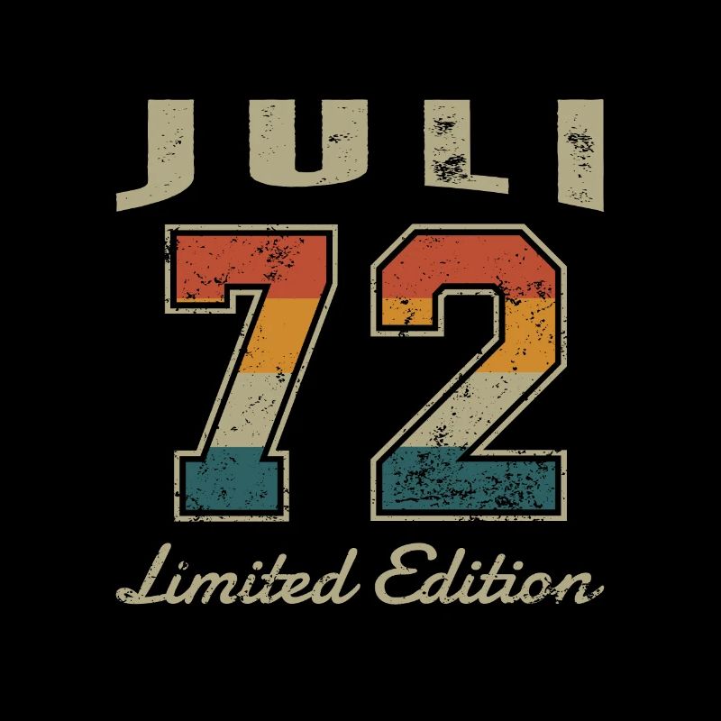 Date de naissance : Juillet 1972 - Edition Limitée Rétro