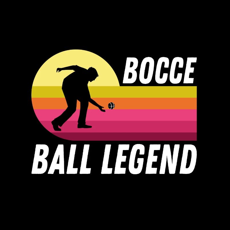 Bocce ball legend
