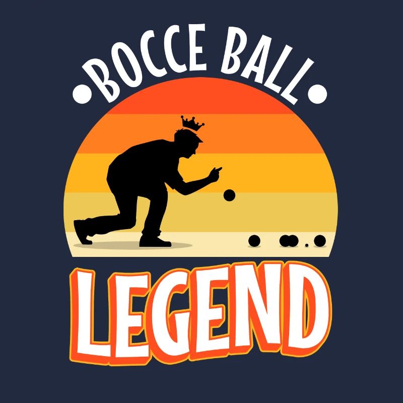 Bocce ball legend
