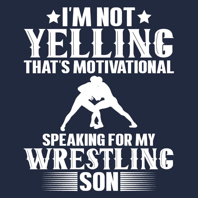 I'm not shouting, this is a motivational speech