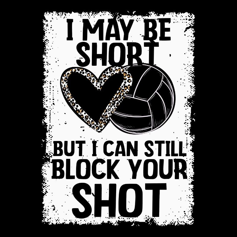 Je peux bloquer votre tir Volleyball de plage