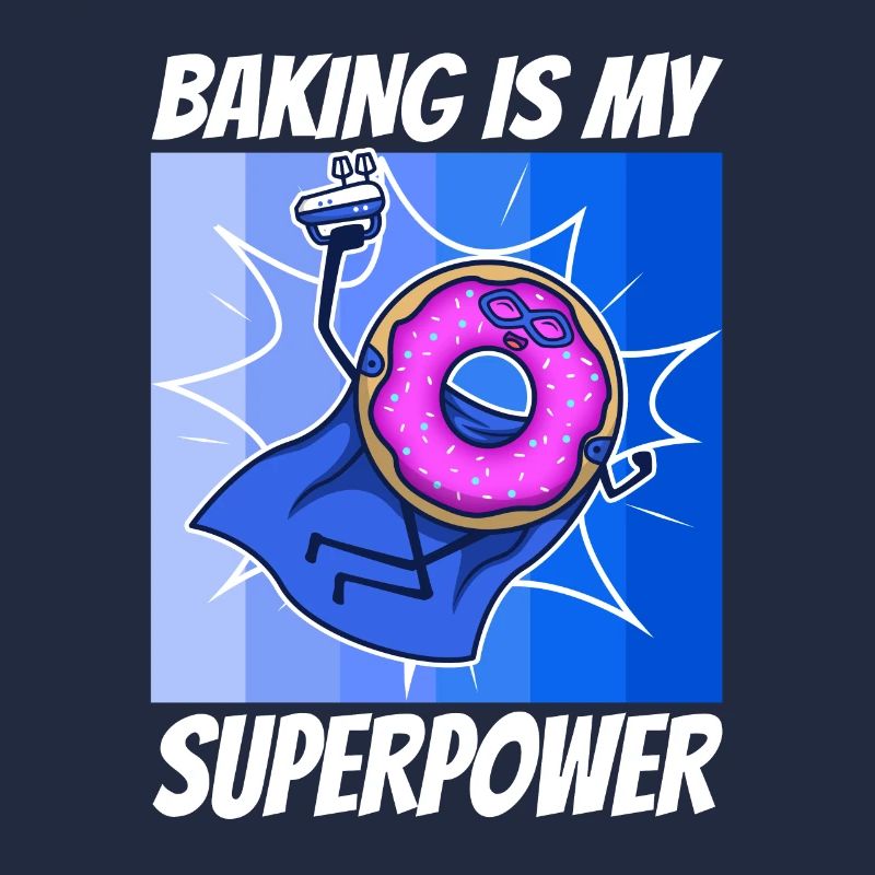 Baking is my Superpower, Donut