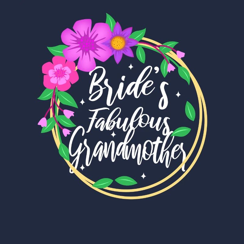 Grand-mère fabuleuse de la mariée