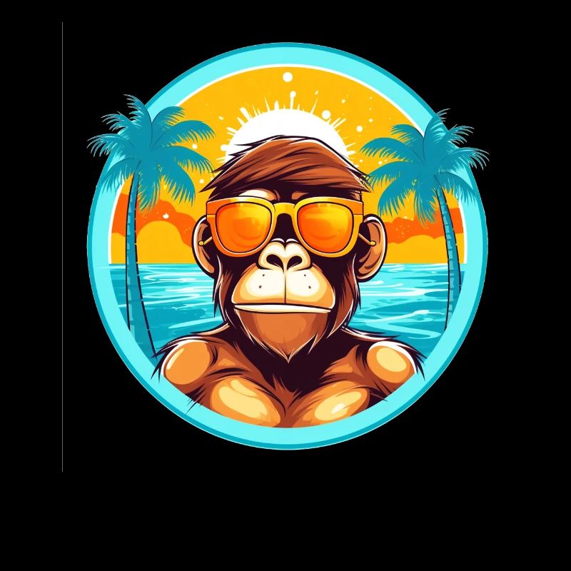 Beach Life with a Monkey Twist: Summe accrocheur