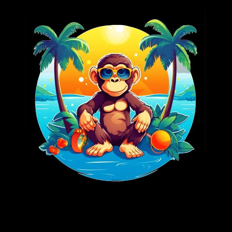 Beachside Monkey Adventure: un été frais et confortable
