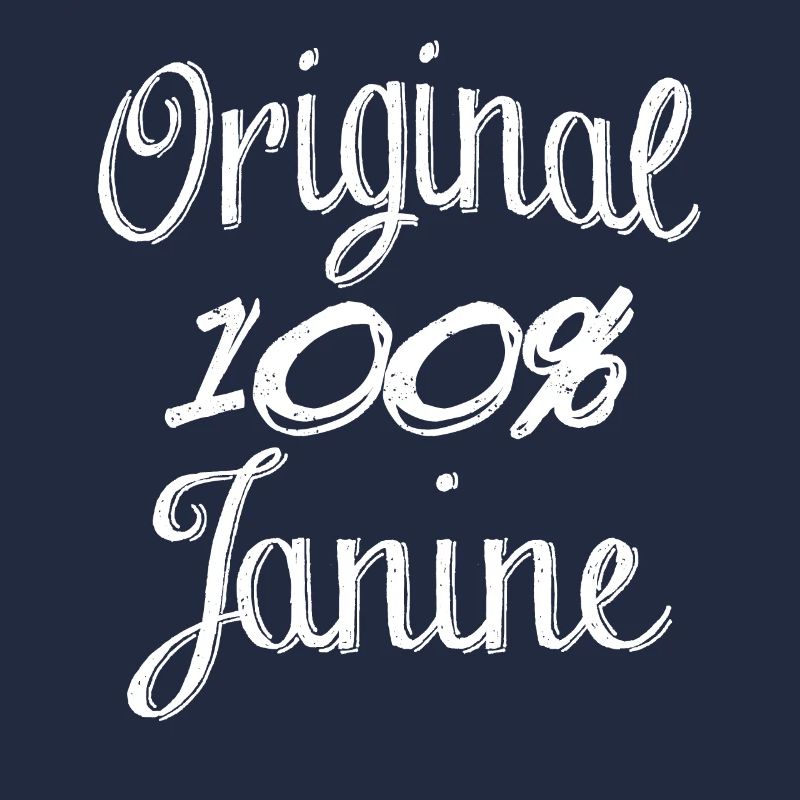 Original 100% Janine
