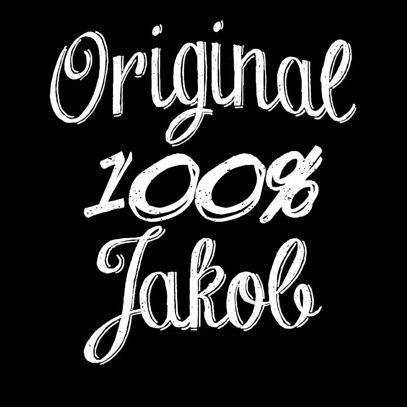 Original 100% Jakob