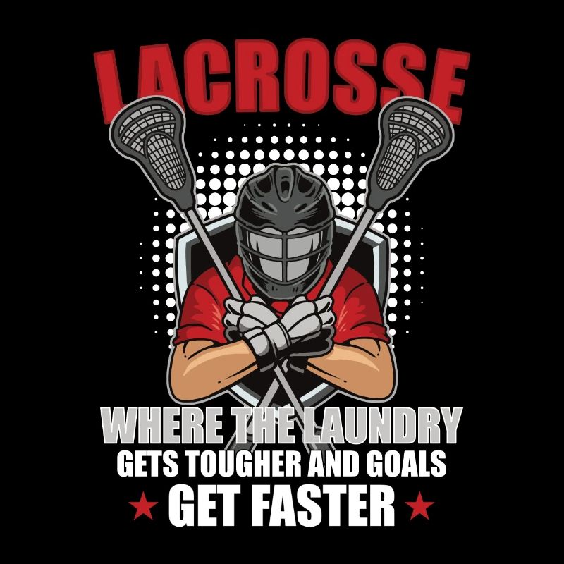 Lacrosse-spieler Lacrosse-trainer Lax Player