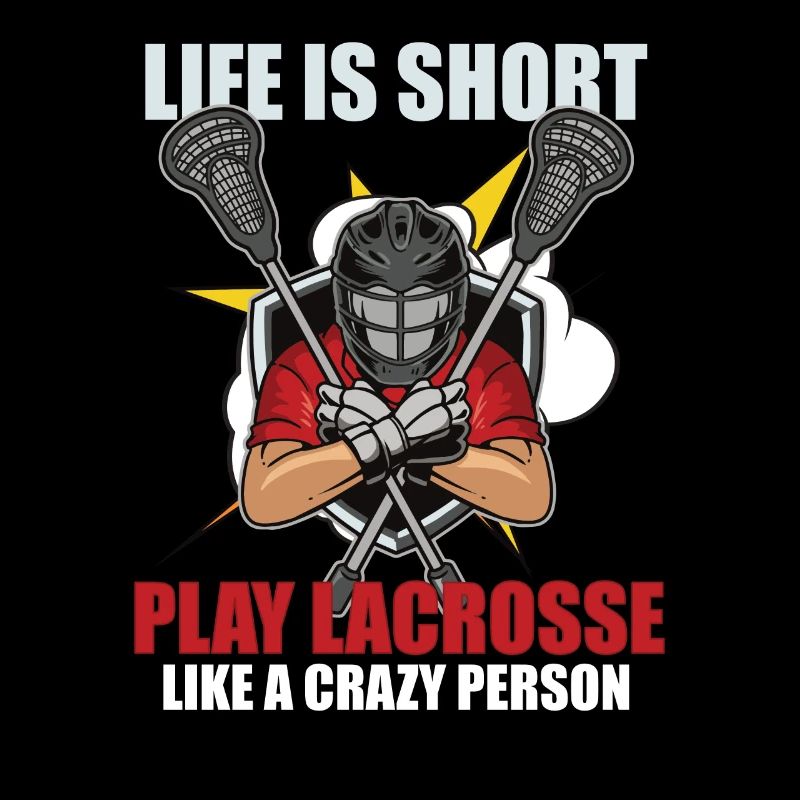Lacrosse-spieler Lacrosse-trainer Lax Player