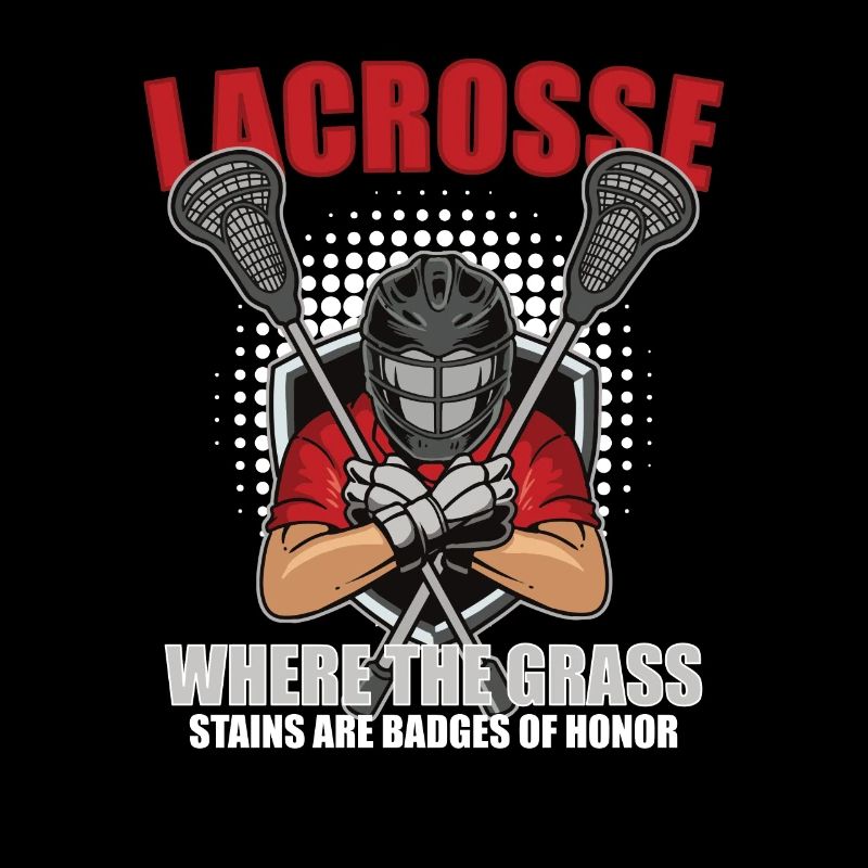 Lacrosse-spieler Lacrosse-trainer Lax Player