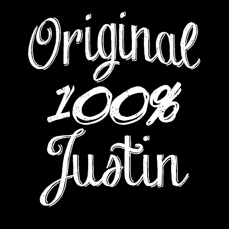 Original 100% Justin