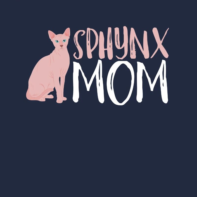 Sphynx Maman Chat Sans Poils Propriétaire de Chat