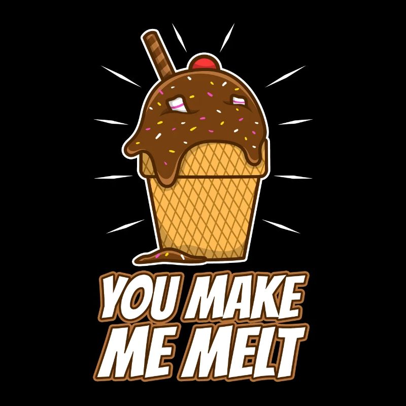Tu me fais fondre, crème glacée