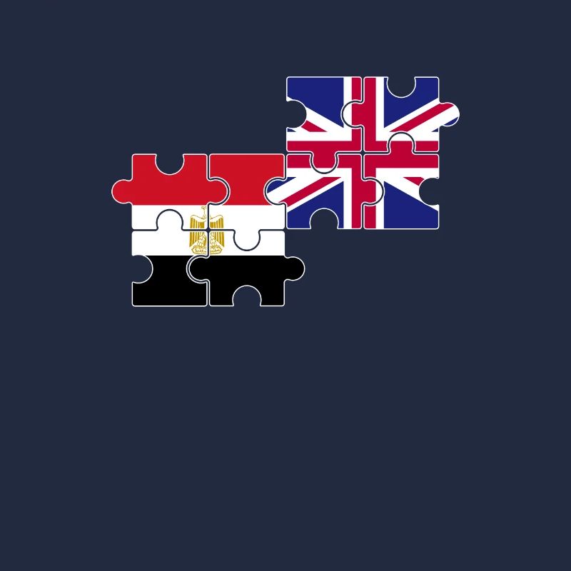 Egypte Drapeau du Royaume-Uni Égyptien britannique