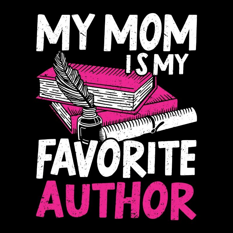 Auteur Cadeau Dire Bookworm Writer