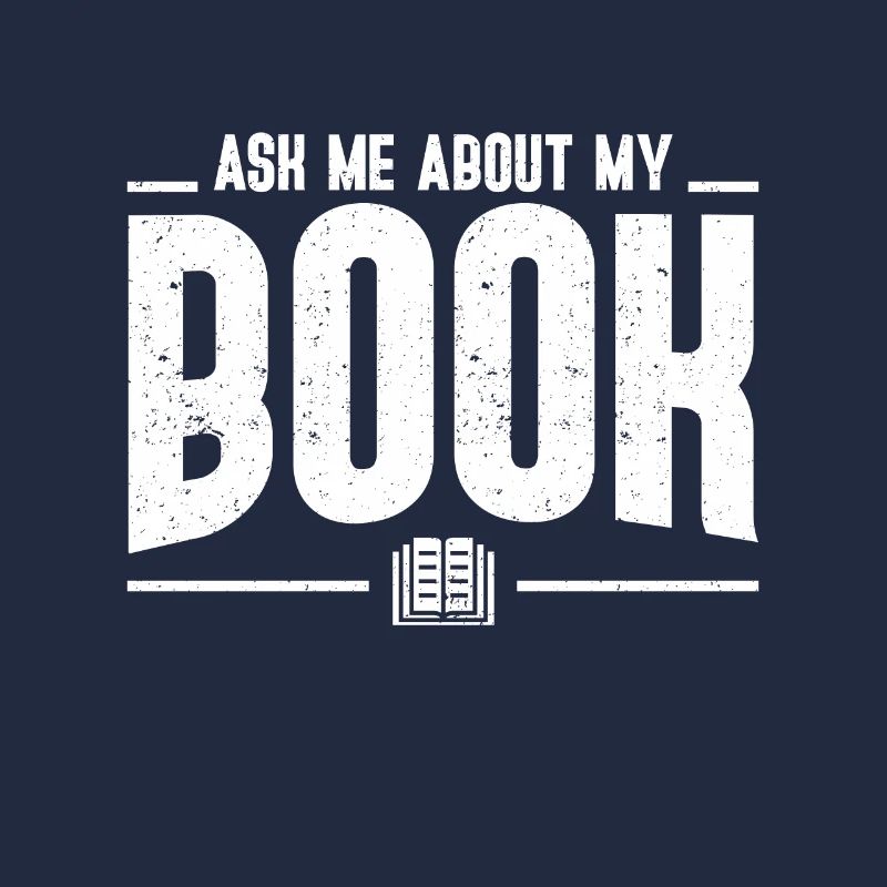 Auteur Cadeau Dire Bookworm Writer
