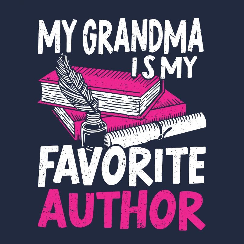 Auteur Cadeau Dire Bookworm Writer