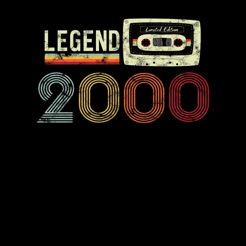 2000 Birthday Vintage Cassette
