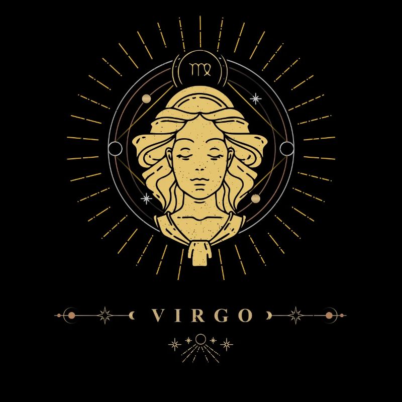 Jungfrau Virgo Sternzeichen