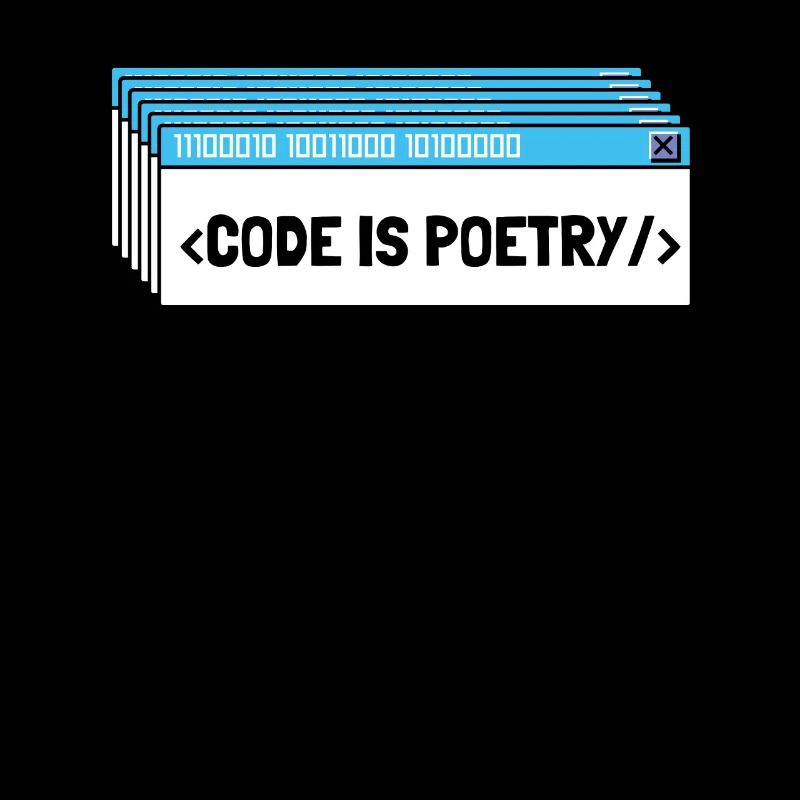 Developer Coder Programmer Poetry