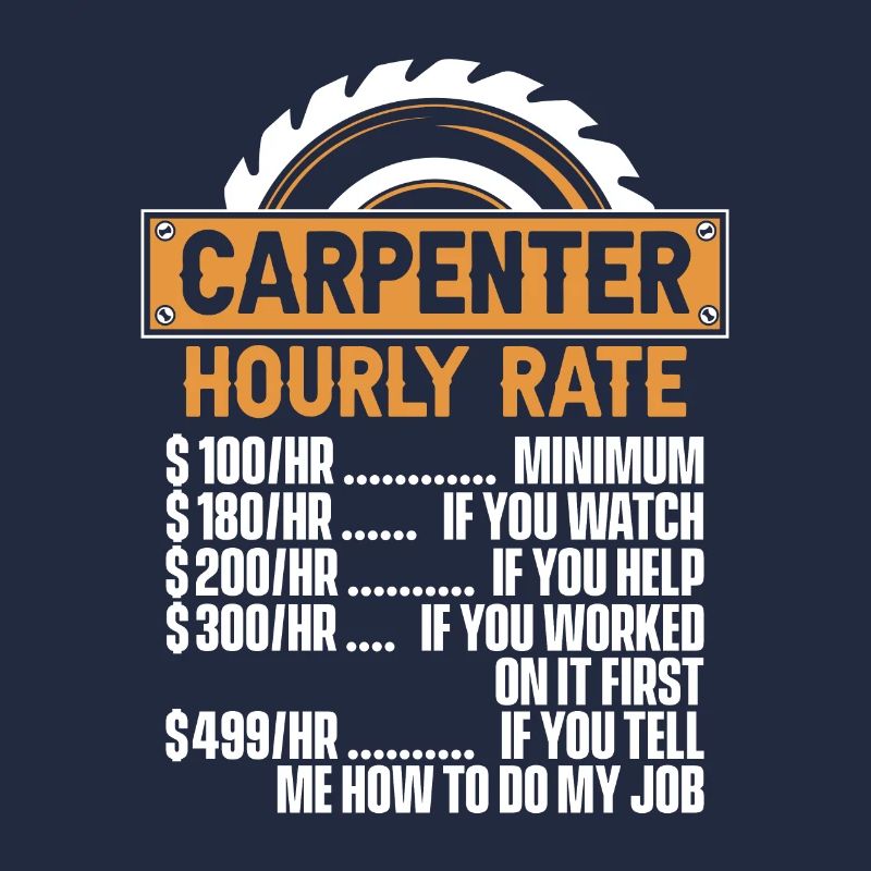 Carpenter Hourly Rate Schreiner Holztechniker