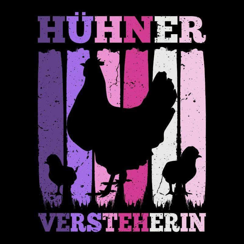 Hühner Huhn Bäuerin Landwirtin Muttertag Geschenk