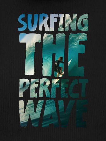 Surfing The Perfect Wave