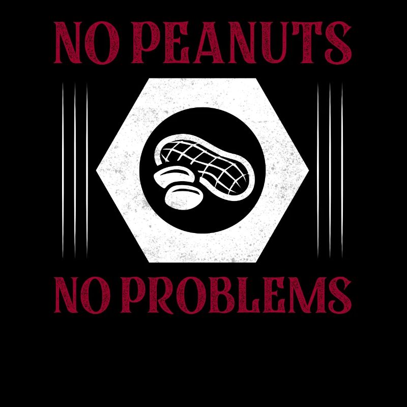 No Peanuts No Problems Nut Allergic Awareness