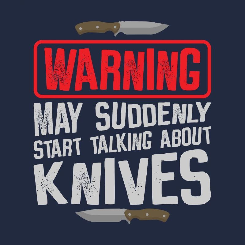 Couteaux auto-forgeant forge en acier damassé