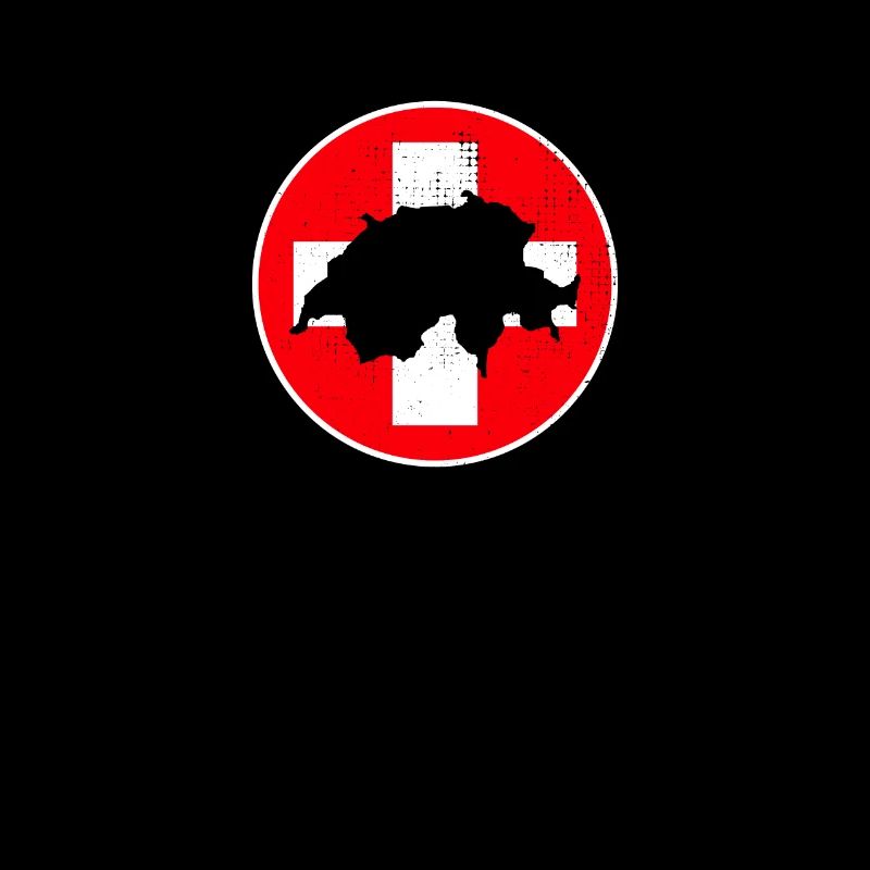 Suisse Carte Drapeau suisse Suisse